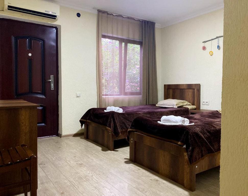 Double Room with Two Single Beds at Hotel Villa Eniseli